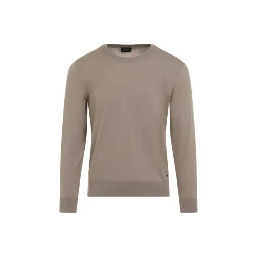 BRIONI Свитер Мужской Светлый Умбра