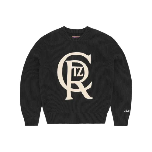 Corteiz SS24 Трикотаж Унисекс Черный