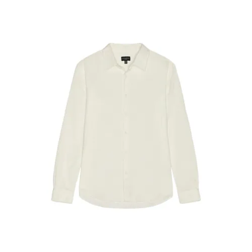 CLUB MONACO Бежевые Мужские Рубашки