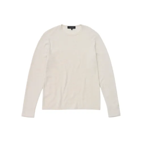 RAG&BONE Экрю Мужские Свитера