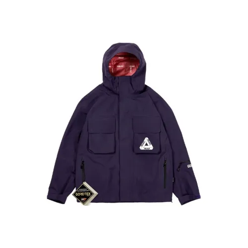 Дворцовый фиолетовый унисекс куртки