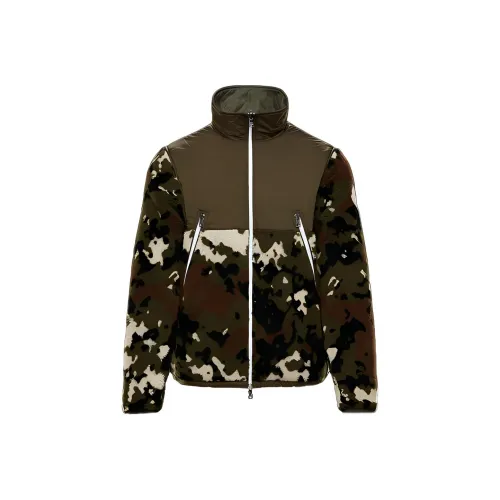 MONCLER Камуфляж Мужские Куртки