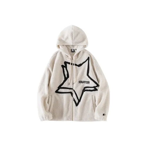 Starter Белая Унисекс Куртка