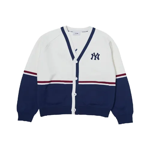 Mlb Base Logo Varsity New York Yankees Трикотаж Унисекс Кремовый