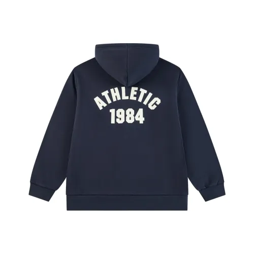 QIAODAN Midnight Blue Men's Knitted Clothing