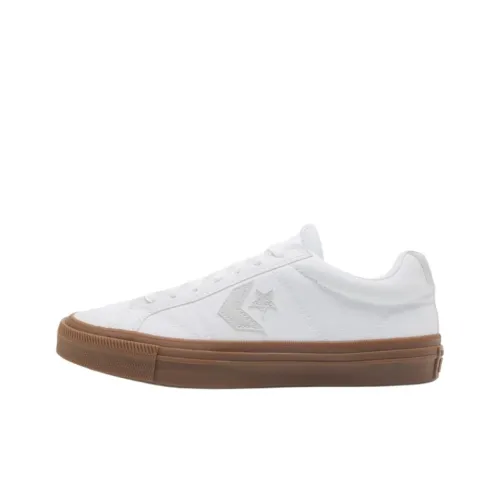 Конверс Sport Casual Slip Resistant Abrasion Resistant Низкий Топ Скейтборд Кроссовки Унисекс Белый