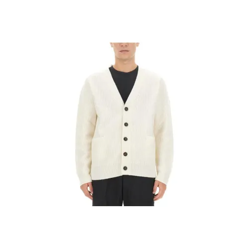 BALLANTYNE Бежевые Мужские Свитера