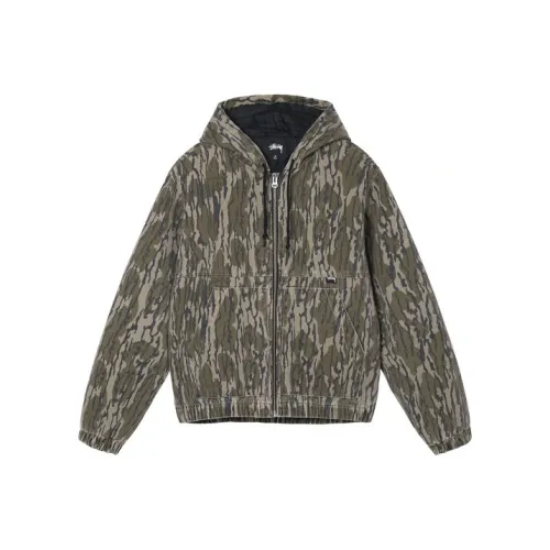 Stussy Камуфляж Мужские Куртки