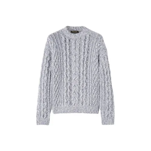 Loro Piana Синий Мужской Трикотаж