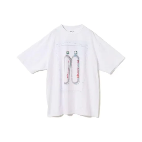 BEAMS x GOLDWOOD ARTWORKS GOLDWOOD ARTWORKS Co Брендированная Коллекция Рубашка Мужская Белая