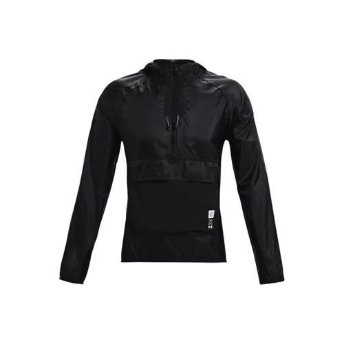 Under Armour Anywhere Черные Мужские Куртки