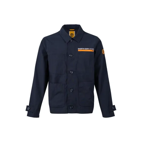 Timberland Темно-сапфировый Мужской Куртки