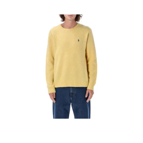 Polo Ralph Lauren Свитер Мужской Желтый