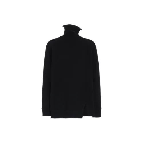 Yohji Yamamoto Черные Мужские Свитера