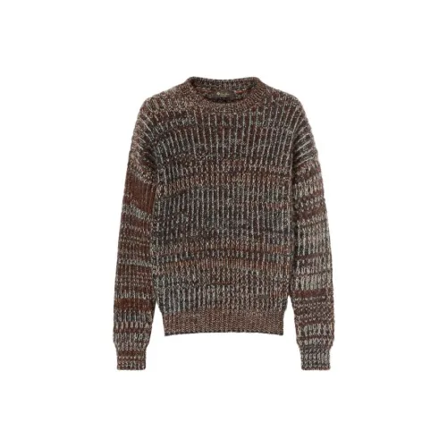 Loro Piana Коричневые Мужские Свитера
