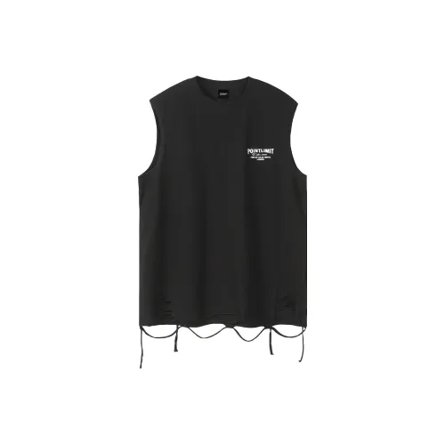 POINTLIMIT SS24 Топ без рукавов Унисекс