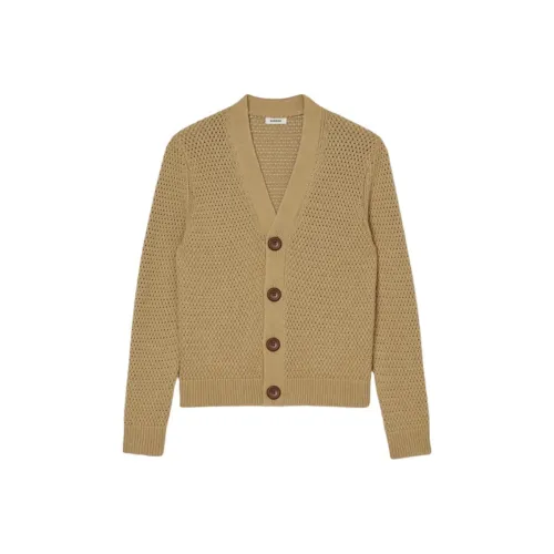 Sandro CAMEL Мужской Трикотаж