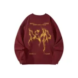 Бургундский-желтый (флисовая подкладка)