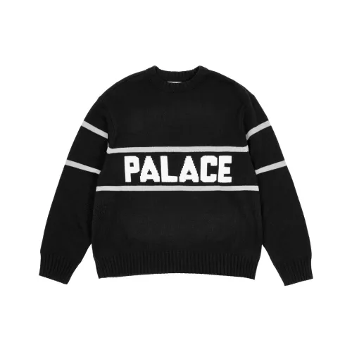 PALACE SS24 BLOCKY KNIT Трикотаж Унисекс Черный