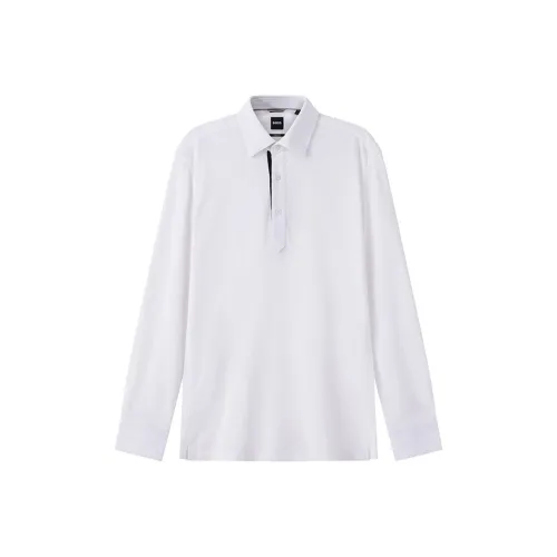 Hugo Boss SS24 Поло Мужское Белое