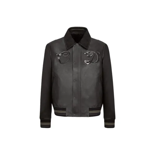 DIOR Quarterly New Products Черные Мужские Куртки