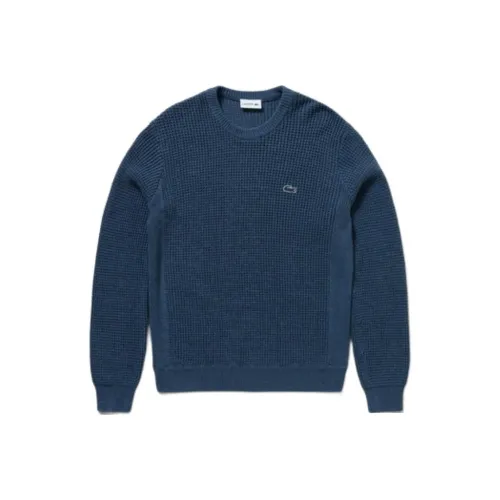 Свитеры для мужчин LACOSTE Collaboration Blue