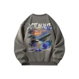 Тауповый, флисовая подкладка