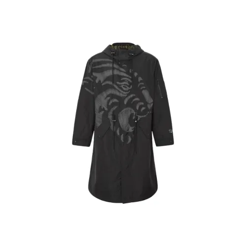 CK Calvin Klein Куртка Унисекс Черная