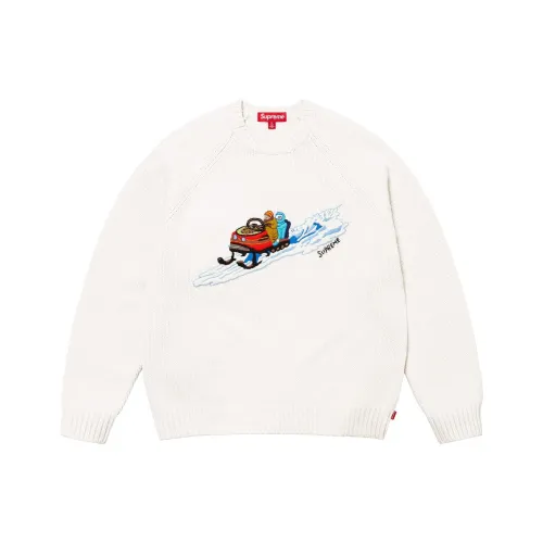 Supreme FW24 Унисекс Свитеры