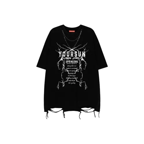 Удобная и освежающая футболка унисекс