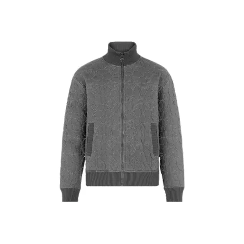 LOUIS VUITTON FW22 Куртки и пальто Мужской Серый