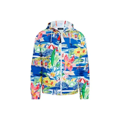 Polo Ralph Lauren Blue Men's Jackets Поло Ральф Лорен Синий Мужской Куртки