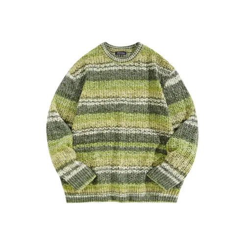 PEACEBIRD MEN Зеленый 1 Унисекс Свитеры