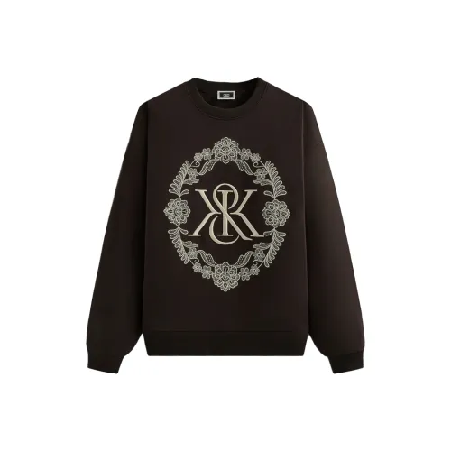 KITH FW24 Толстовка Мужской Темно-умбровый