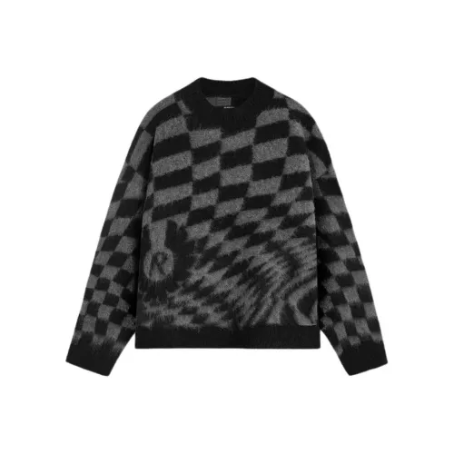 REPRESENT Belstaff Collaboration Черные Мужские Свитера