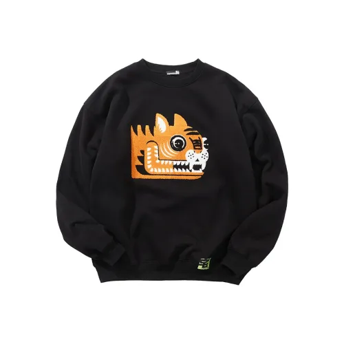 NUCLEAR EXPLOSION Толстовка Унисекс Черный