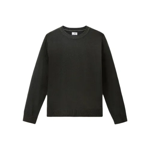 WOOLRICH Темно-зеленые мужские свитера