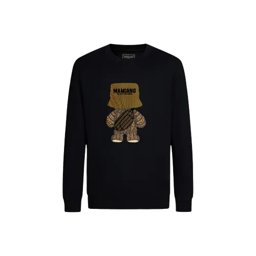 MANGANO Bear series FW24 Свитшот Мужской