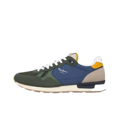 Pepe Jeans Casual Низкий Топ Бирюзовый Мужской