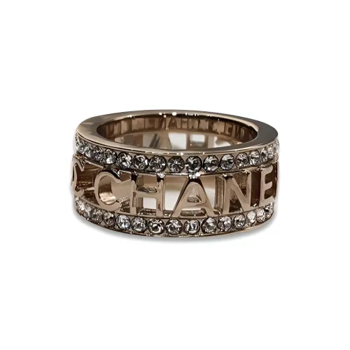 CHANEL Металлические Кольца Женские