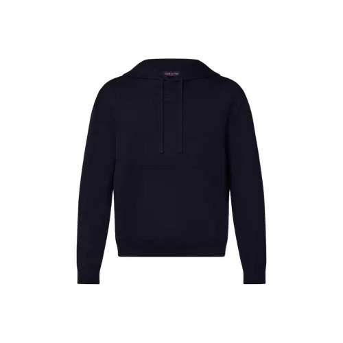 LOUIS VUITTON Свитер Мужской Морской Синий