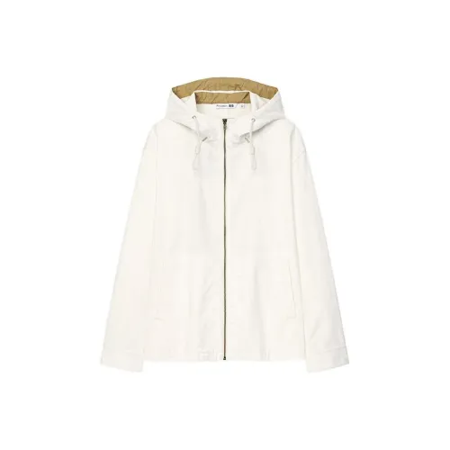 UNIQLO Jw Anderson Co Branded Series Куртки Пальто Мужской Белый