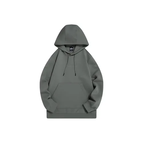 XTEP Толстовка Мужская Весенний Rest Зеленый