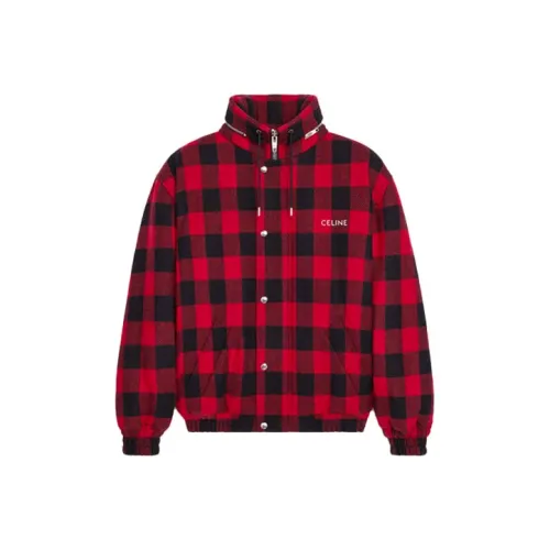CELINE Куртки и Пальто Мужской Красный