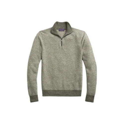 Ralph Lauren Purple Label Зеленые Мужские Свитера