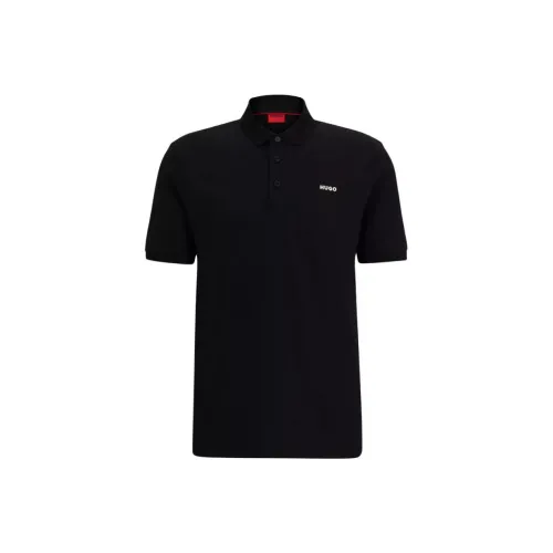Hugo Boss Поло Мужское Черное