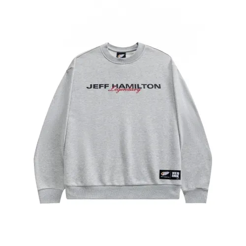 JEFF HAMILTON Толстовка Унисекс