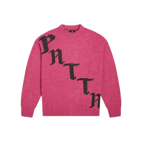 PATTA Фуксия Унисекс Трикотаж