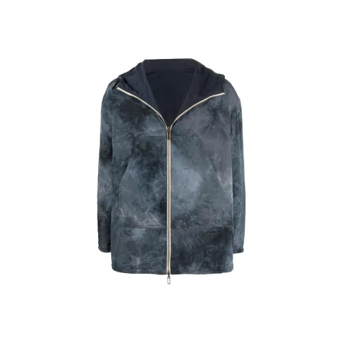 EMPORIO ARMANI Серые Мужские Куртки