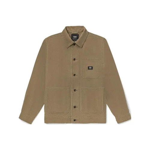 Vans DRILL CHORE Куртка Мужская Светлый Умбра